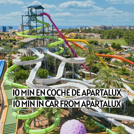 Apartalux Aqua Sol Grao de Castellon Exterior photo